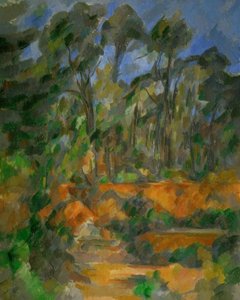 Klíring alkotó: Paul Cézanne