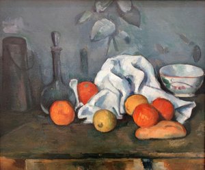Gyümölcsök alkotó: Paul Cézanne