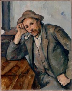 Hajló dohányos alkotó: Paul Cézanne