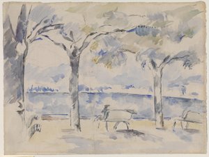 Haven alkotó: Paul Cézanne