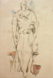 Szent György Donatello után alkotó: Paul Cézanne
