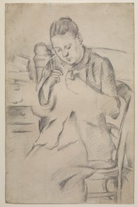 Hortense Fiquet alkotó: Paul Cézanne