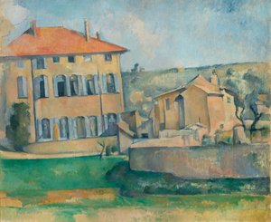 Ház Aix-ban alkotó: Paul Cézanne