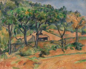 Ház Provence-ban alkotó: Paul Cézanne