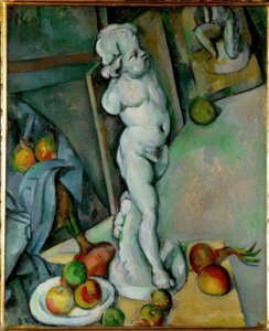 Szerelem gipszben alkotó: Paul Cézanne