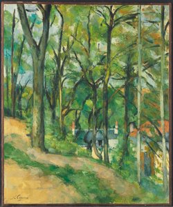 La Côte Saint-Denis Pontoise-ban alkotó: Paul Cézanne