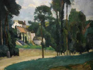 Pontoise útja alkotó: Paul Cézanne