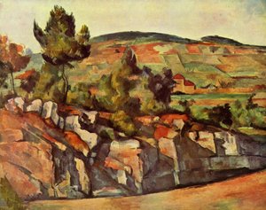 Az út Provence-ban alkotó: Paul Cézanne