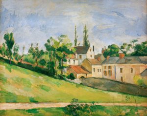 The Ascending Road – The Ascending Road alkotó: Paul Cézanne