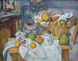 A konyhaasztal alkotó: Paul Cézanne