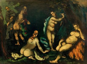 Szent Antal megkísértése alkotó: Paul Cézanne