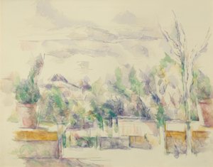 A Jardin des Lauves terasza alkotó: Paul Cézanne