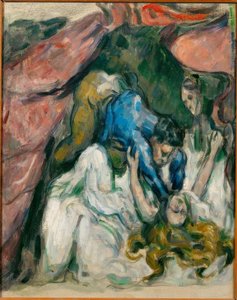 A megfojtott nő alkotó: Paul Cézanne