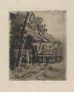 Tájkép Auvers-ben alkotó: Paul Cézanne