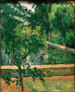 A Jas de Bouffan-medence alkotó: Paul Cézanne