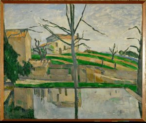 A Jas de Bouffan-medence alkotó: Paul Cézanne