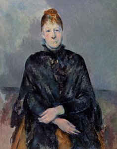 Madame Cezanne alkotó: Paul Cézanne