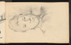 Madame Cezanne alkotó: Paul Cézanne