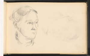 Madame Cézanne, 18821887. alkotó: Paul Cézanne