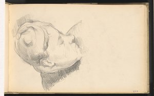 Madame Cézanne lehajtott fejjel alkotó: Paul Cézanne