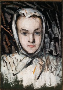 Marie Cézanne, a művész nővére alkotó: Paul Cézanne