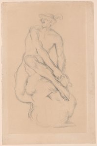 Merkúr (Pigalle után) alkotó: Paul Cézanne