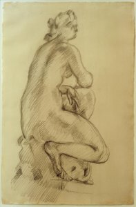 P.Cézanne, Kauernde Venus alkotó: Paul Cézanne