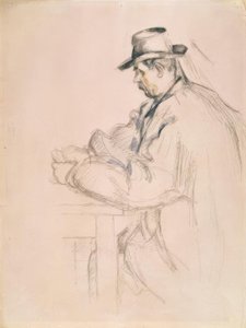 Paul Cézanne, kártyajátékos alkotó: Paul Cézanne