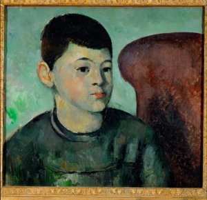 Paul Cézanne, a művész fia alkotó: Paul Cézanne