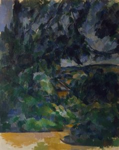 Kék táj alkotó: Paul Cézanne