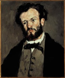 Valabregue portréja alkotó: Paul Cézanne