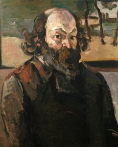 A művész portréja alkotó: Paul Cézanne