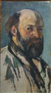 A művész portréja alkotó: Paul Cézanne