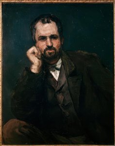 Egy férfi portréja alkotó: Paul Cézanne