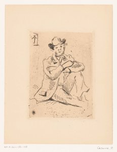 Armand Guillaumin portréja alkotó: Paul Cézanne