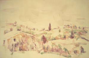 Provance-i táj alkotó: Paul Cézanne