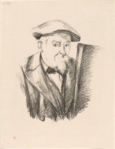 Önarckép alkotó: Paul Cézanne