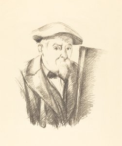 Önarckép, 1898. alkotó: Paul Cézanne