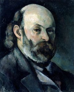 Önarckép, 1882-1885 alkotó: Paul Cézanne