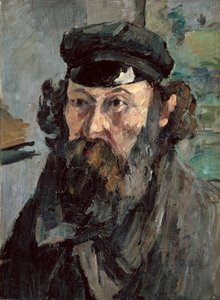 Önarckép a kalappal alkotó: Paul Cézanne