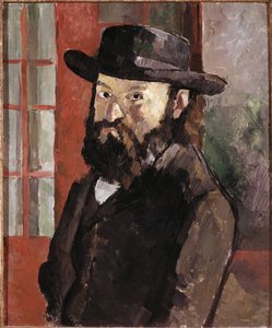 Önarckép, 1879-82 körül (olaj, vászon) alkotó: Paul Cézanne