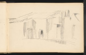 Tanulmány a házakról, 18791882. alkotó: Paul Cézanne