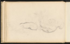 Az egészség allegorikus alakjának tanulmányozása Rubens „XIII. Lajos születése” c. alkotó: Paul Cézanne