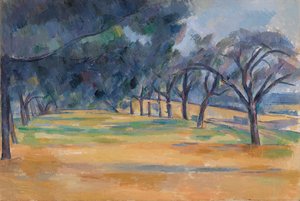 A sikátor a tengerészgyalogságnál alkotó: Paul Cézanne