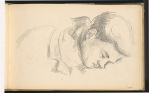A művész fia alkotó: Paul Cézanne
