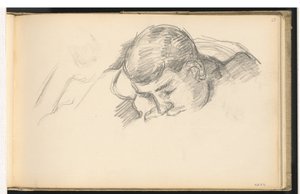 A művész fiának olvasása alkotó: Paul Cézanne