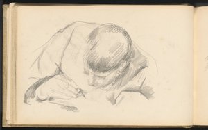 A művész fia írás alkotó: Paul Cézanne