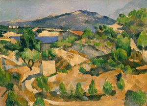 "A Francois Zola-gát", 1877-8 alkotó: Paul Cézanne