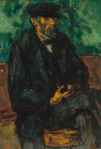 Vallier kertész, 1906. alkotó: Paul Cézanne