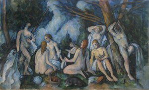 A nagy fürdőzők alkotó: Paul Cézanne
